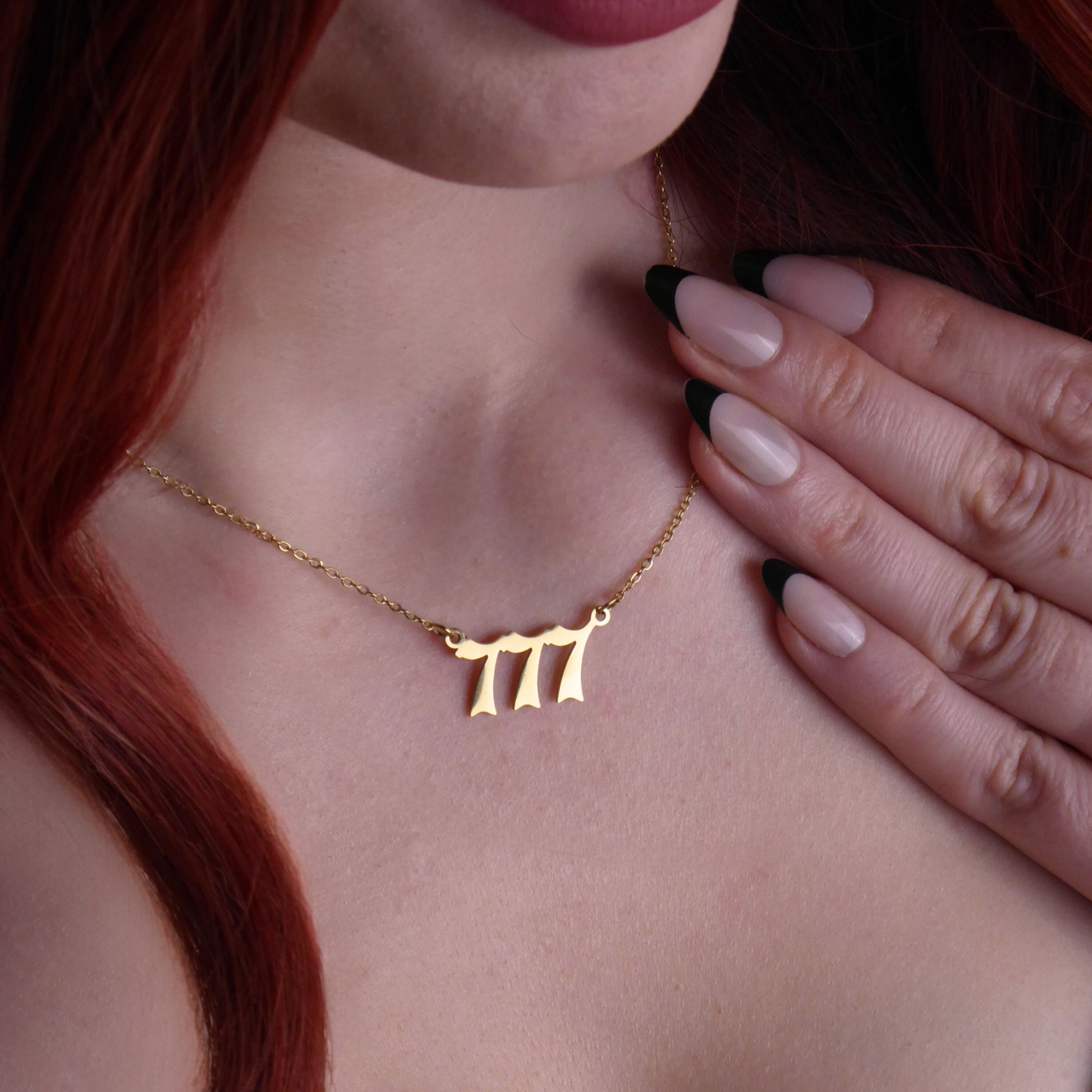 🍀 777 — LUCKY AF