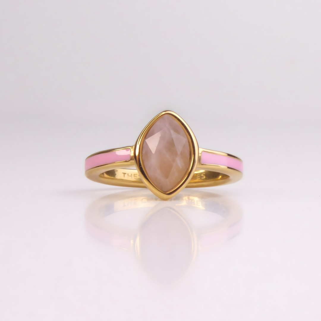 The Magnetic Ring Marquise Royale