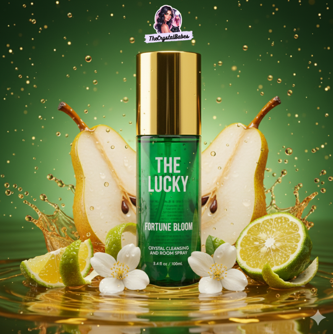 The Lucky Cleansing Spray